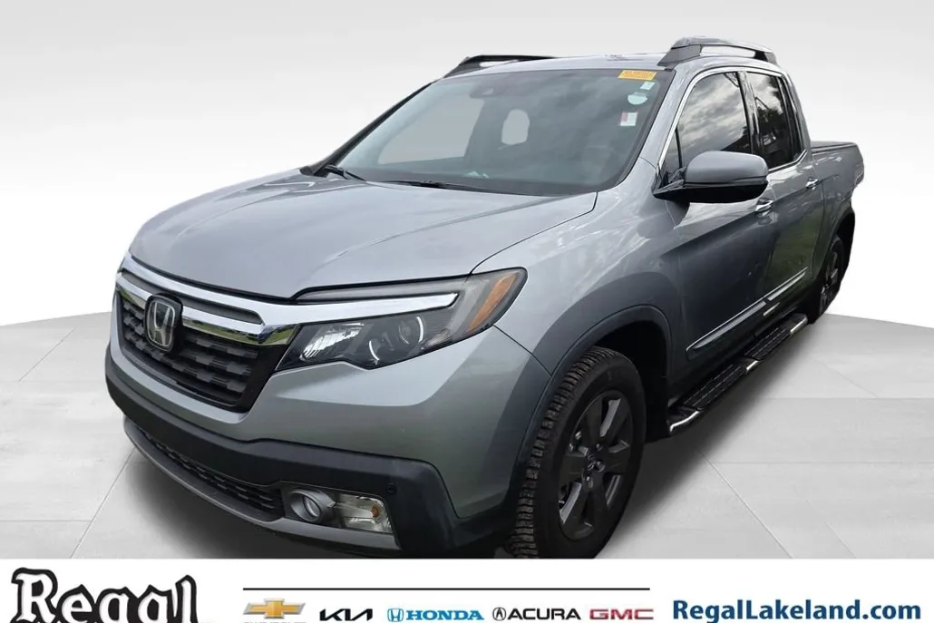 2020 Honda Ridgeline RTL-E photo 1