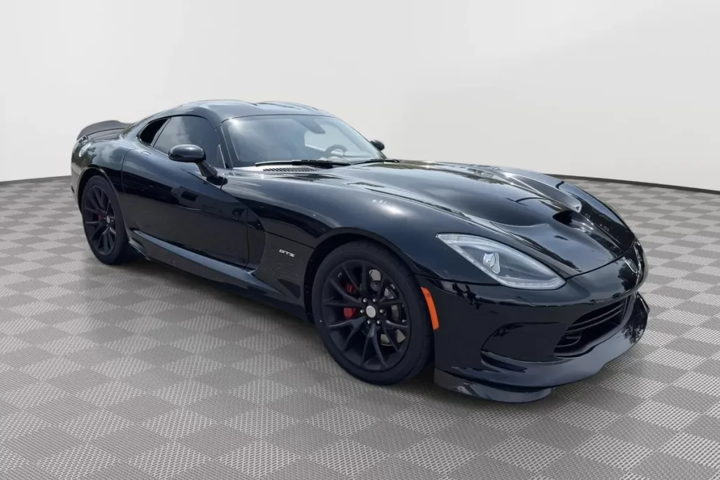 2014 Dodge Viper SRT10 GTS photo 1