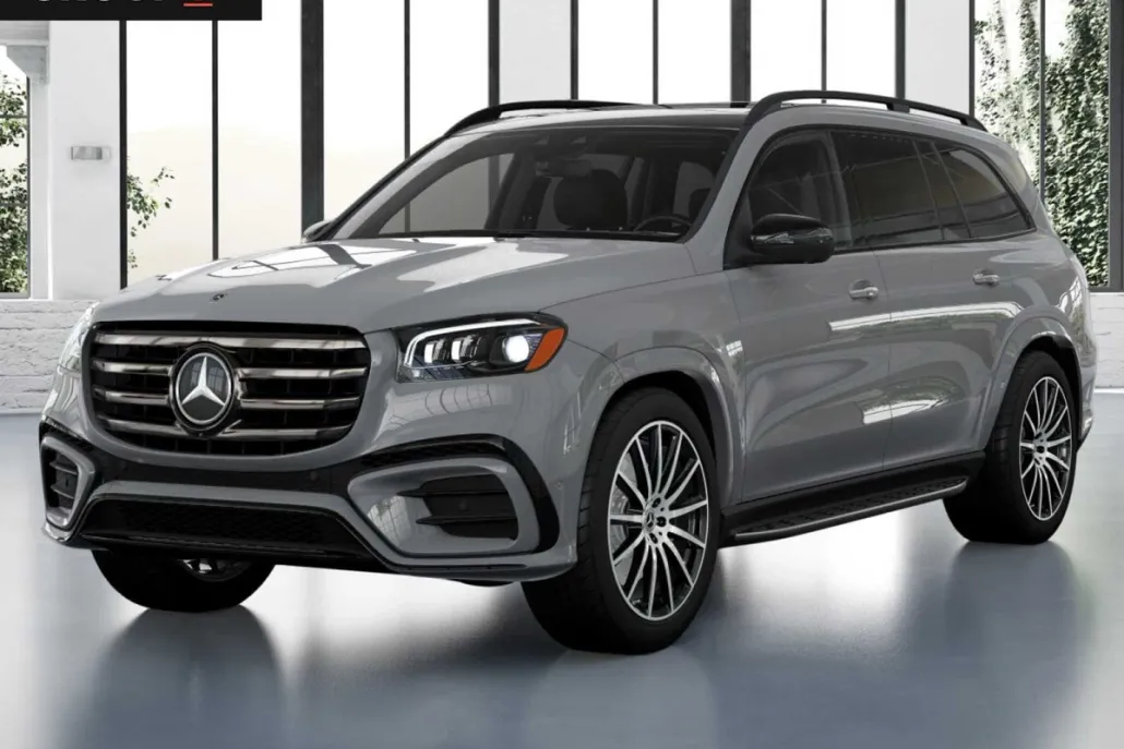 2026 Mercedes Benz GLS 580 4MATIC photo 1