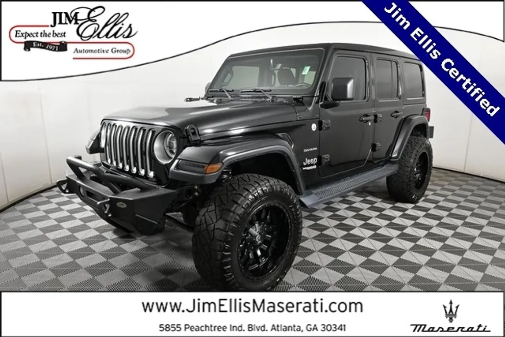 2020 Jeep Wrangler Unlimited Sahara photo 1