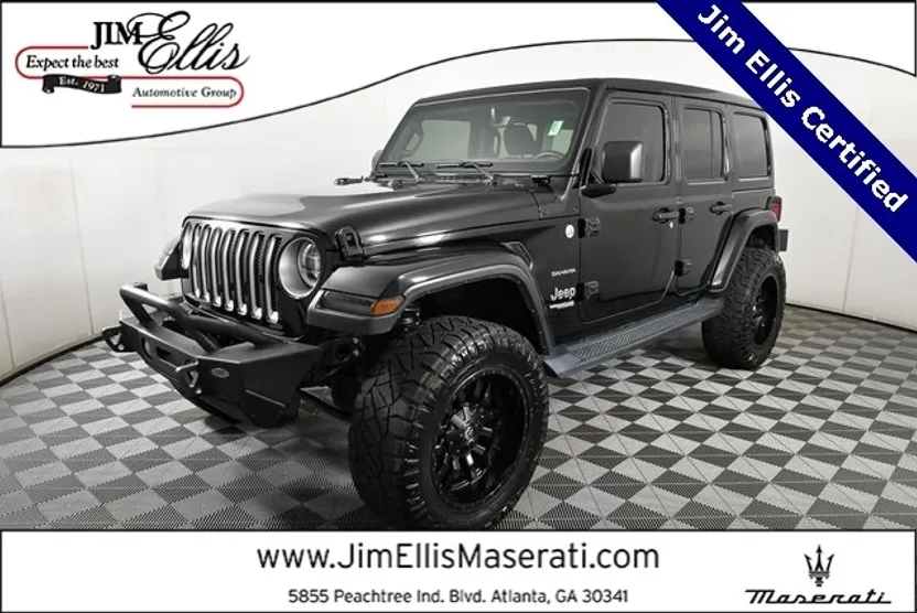 2020 Jeep Wrangler Unlimited Sahara photo 1
