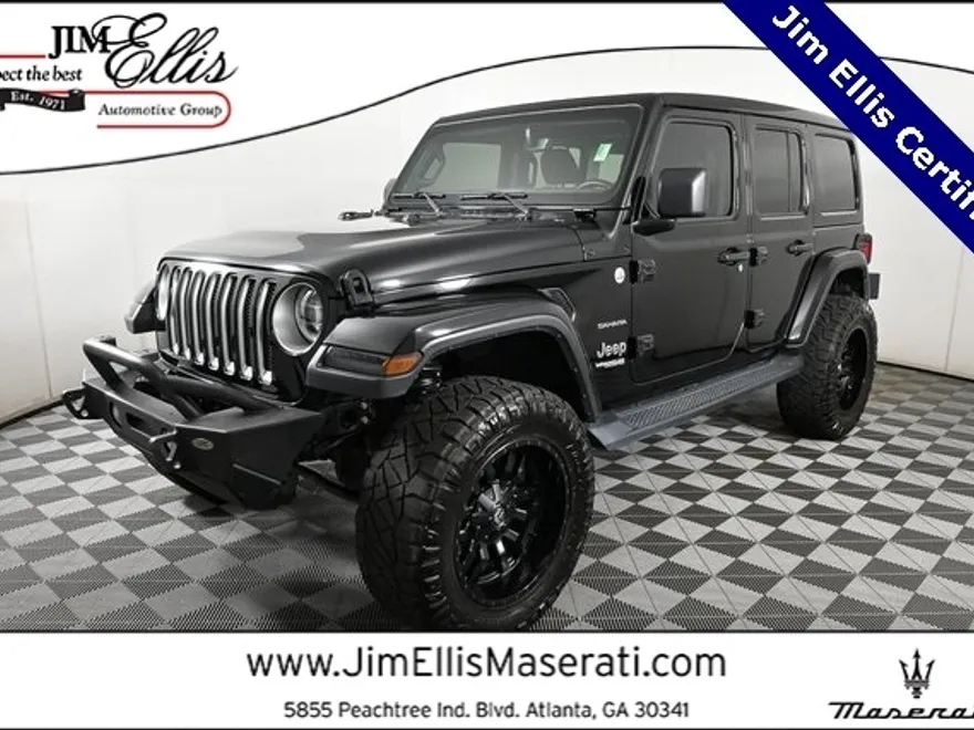 2020 Jeep Wrangler Unlimited Sahara photo 1