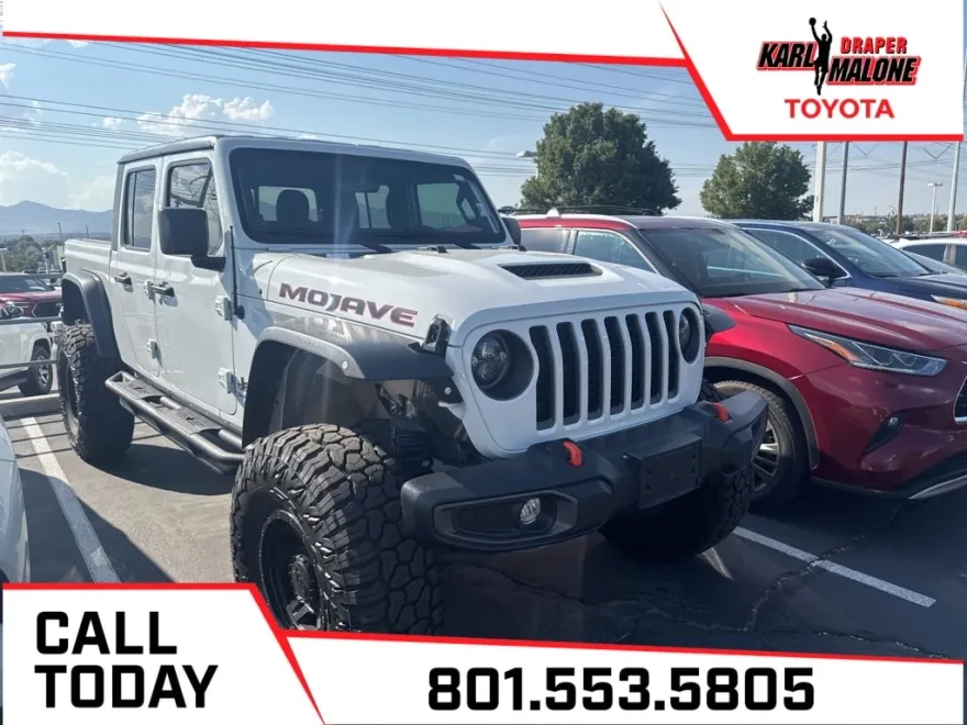 2022 Jeep Gladiator Mojave photo 1