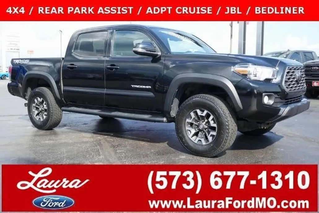 2022 Toyota Tacoma 4x4 SR Double Cab V6 photo 1