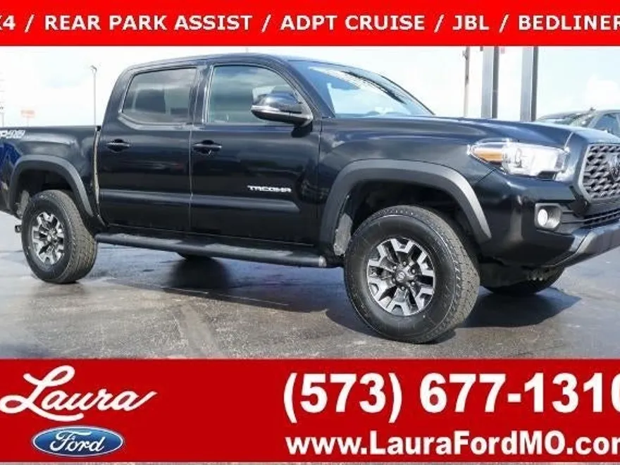 2022 Toyota Tacoma 4x4 SR Double Cab V6 photo 1
