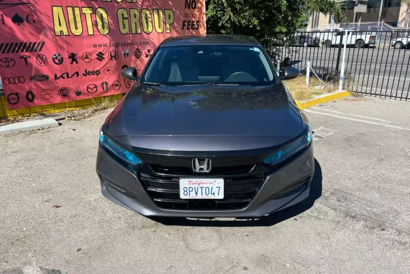 2020 Honda Accord LX photo 1