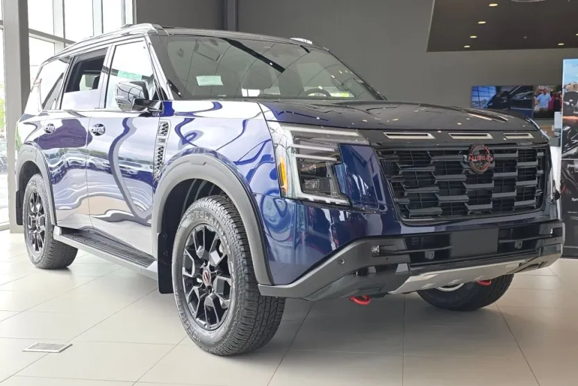 2025 Nissan Armada photo 1
