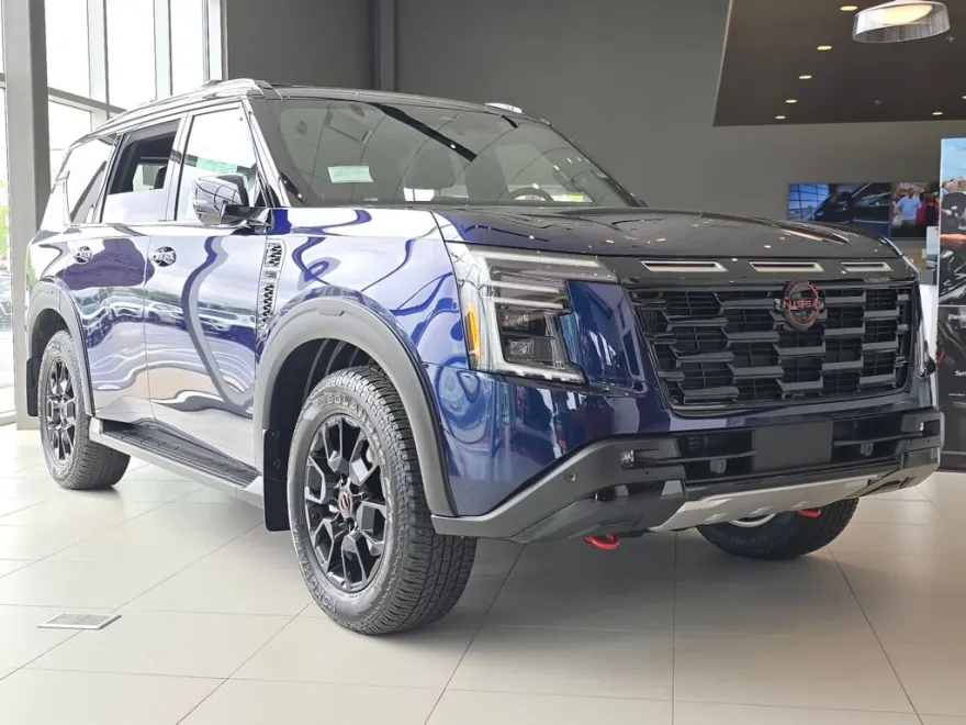 2025 Nissan Armada photo 1