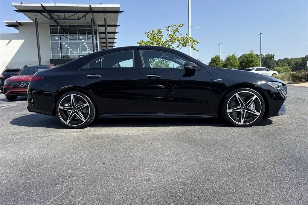2026 Mercedes Benz CLA AMG 35 4MATIC photo 1
