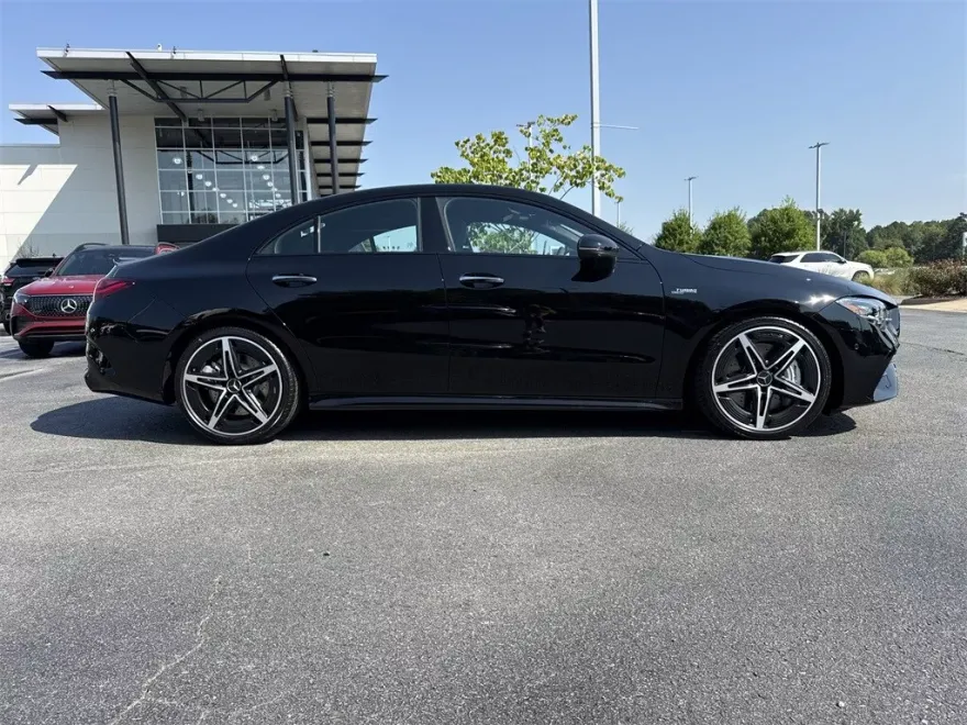 2026 Mercedes Benz CLA AMG 35 4MATIC photo 1