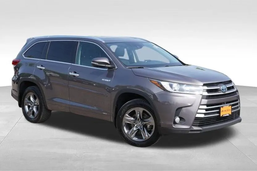 2017 Toyota Highlander Hybrid photo 1