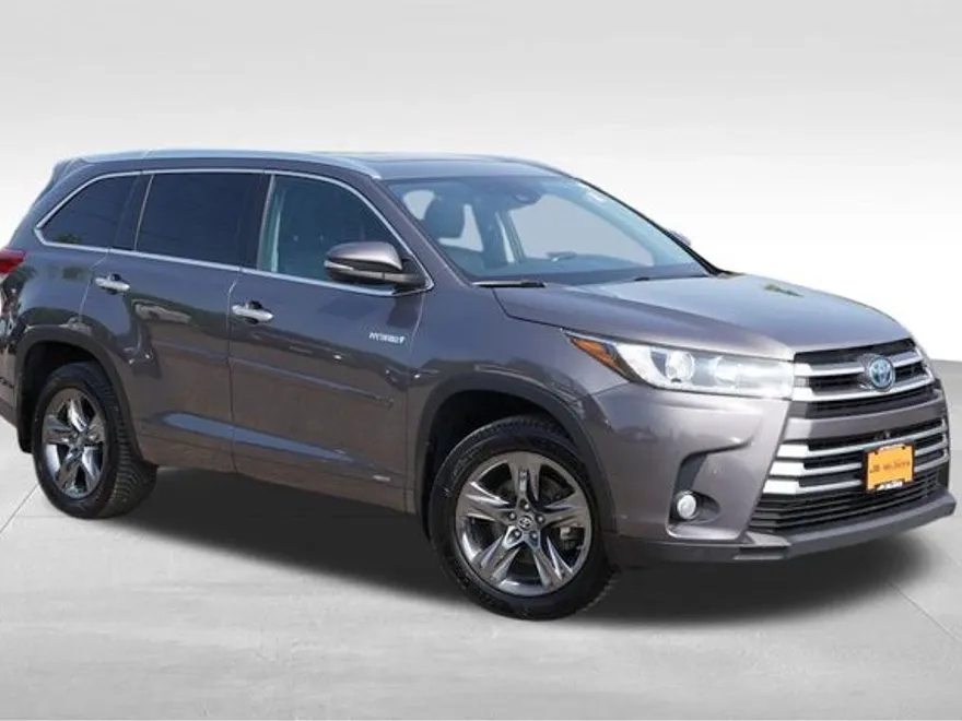 2017 Toyota Highlander Hybrid photo 1