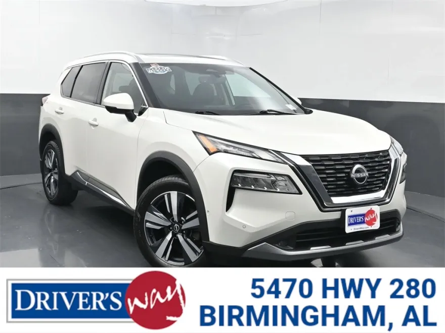 2022 Nissan Rogue SL photo 1
