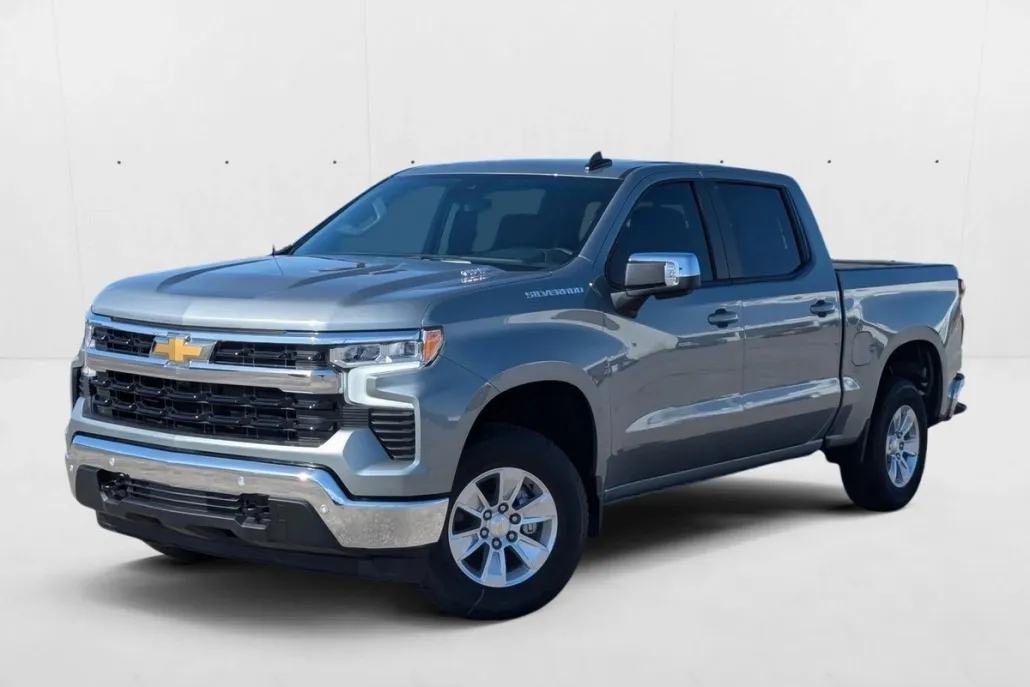 2025 Chevrolet Silverado 1500 LT photo 1