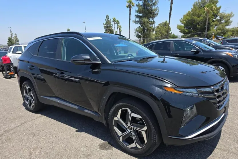 2022 Hyundai Tucson SEL photo 1