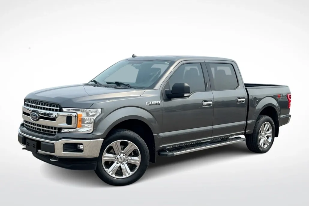 2018 Ford F-150 XLT photo 1