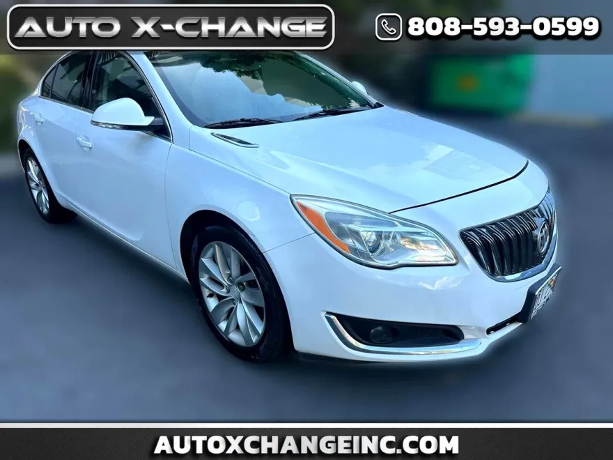 2016 Buick Regal photo 1