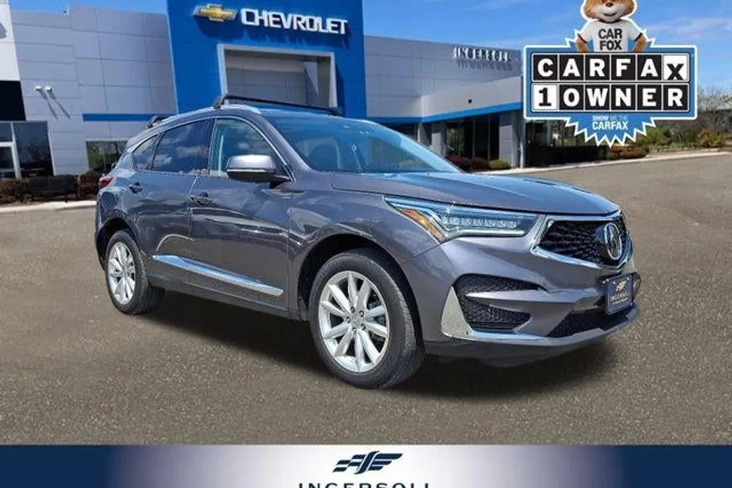 2021 Acura RDX photo 1