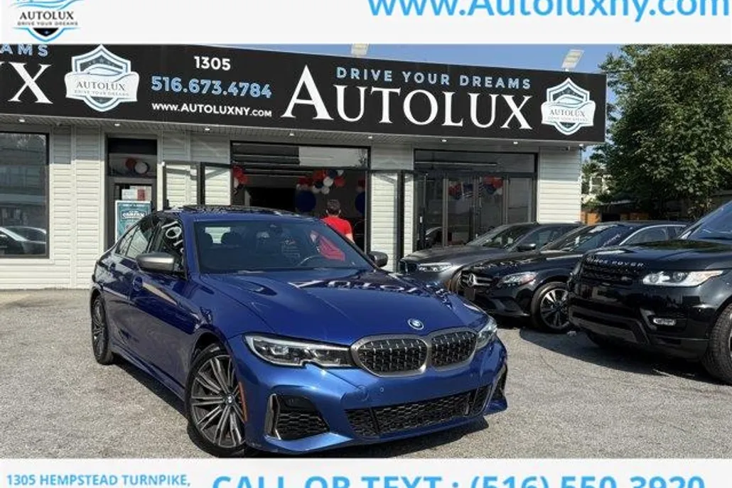2021 Bmw M340i M340i xDrive photo 1