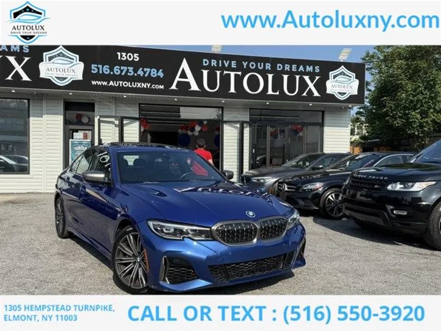 2021 Bmw M340i M340i xDrive photo 1