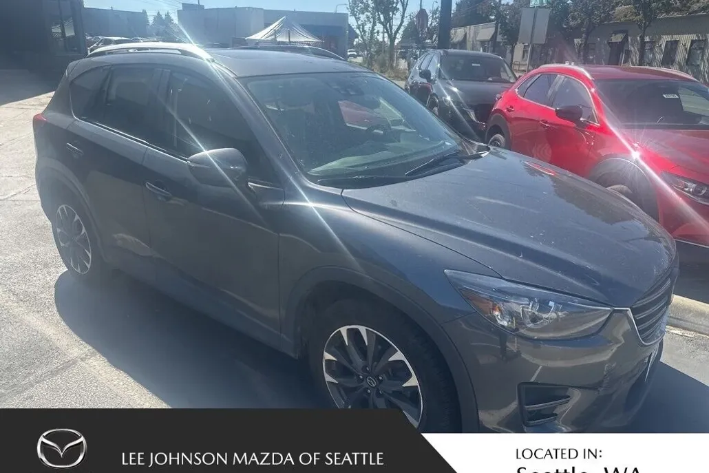 2016 Mazda CX-5 Grand Touring photo 1