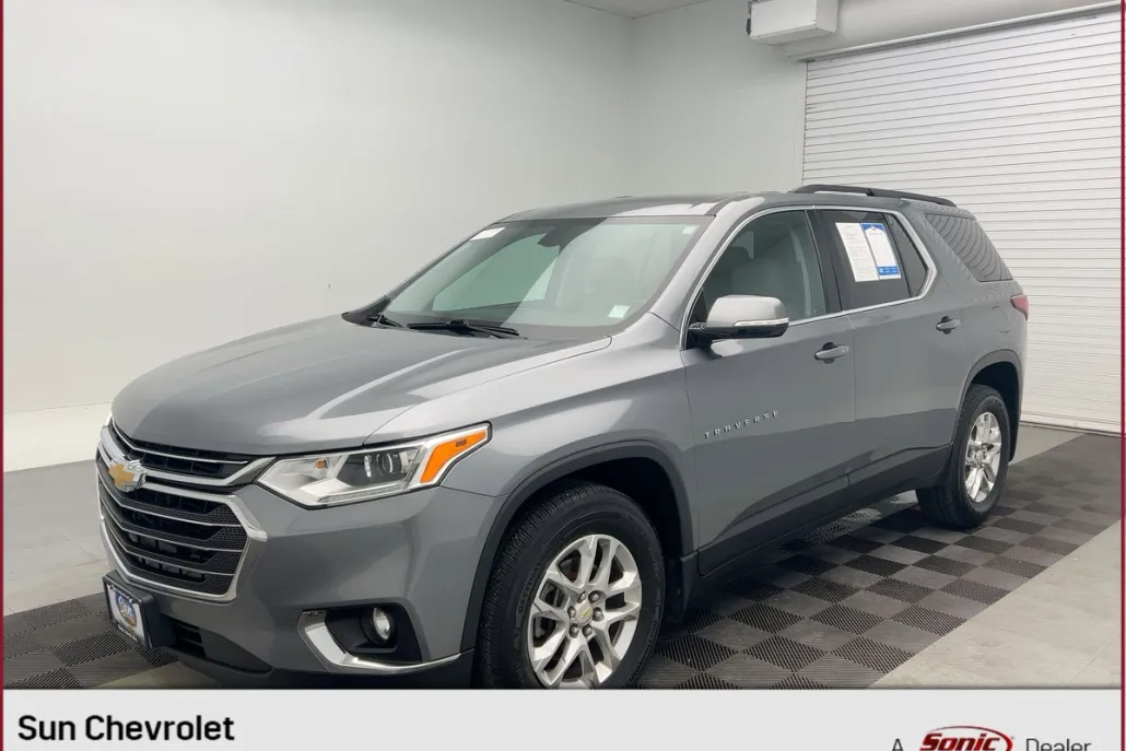 2019 Chevrolet Traverse Cloth photo 1