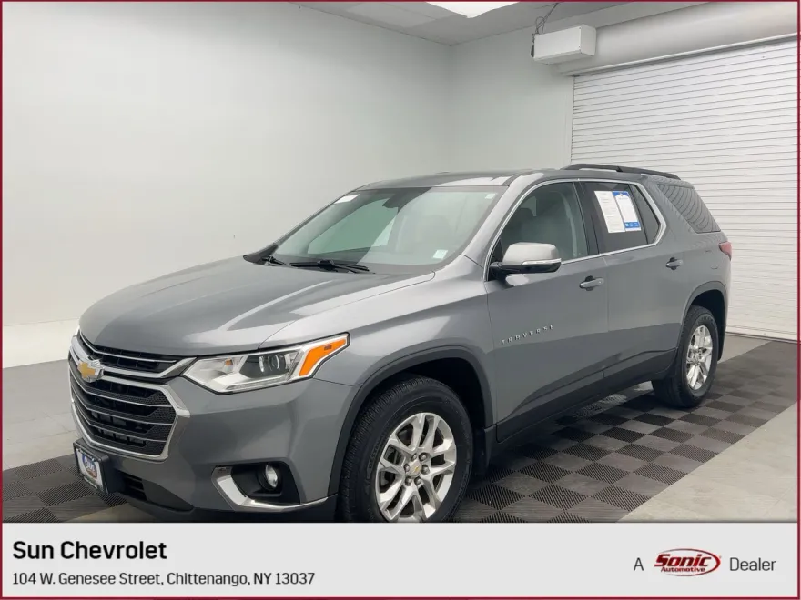2019 Chevrolet Traverse Cloth photo 1