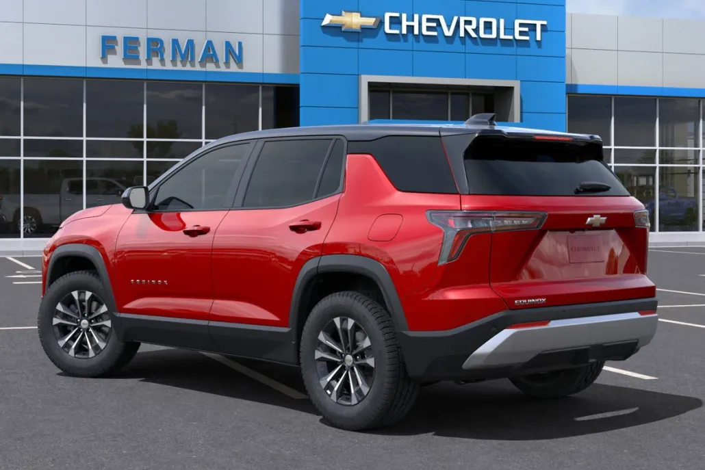 2026 Chevrolet Equinox LT photo 1