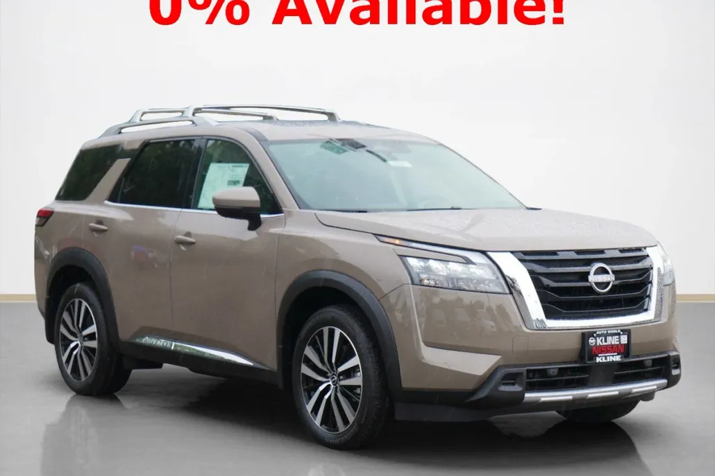 2025 Nissan Pathfinder Platinum photo 1