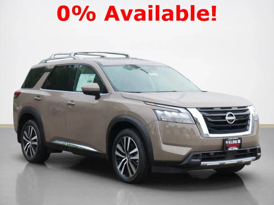 2025 Nissan Pathfinder Platinum photo 1