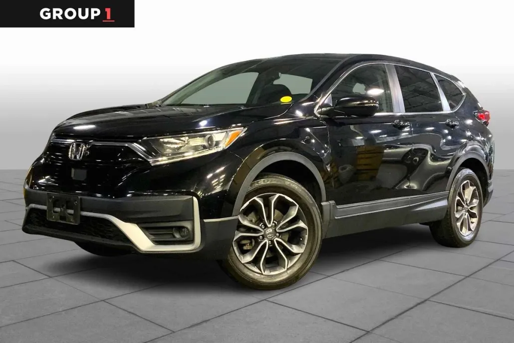 2021 Honda CR-V EX-L photo 1