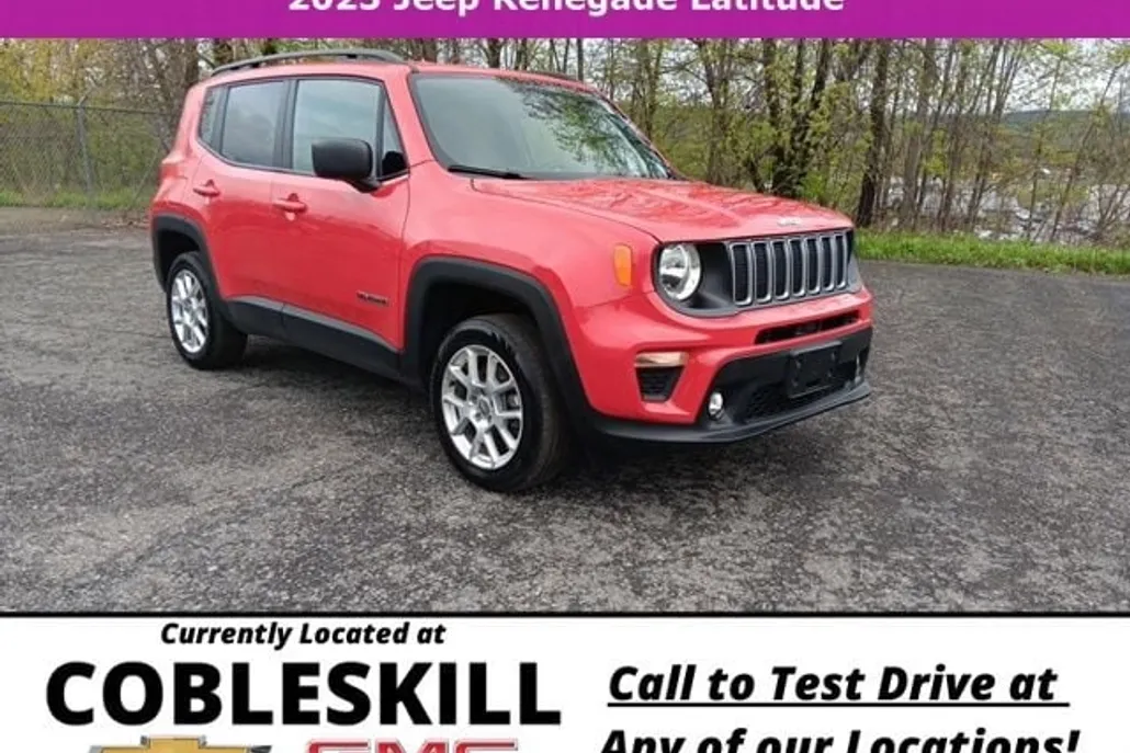 2023 Jeep Renegade Latitude Upland photo 1