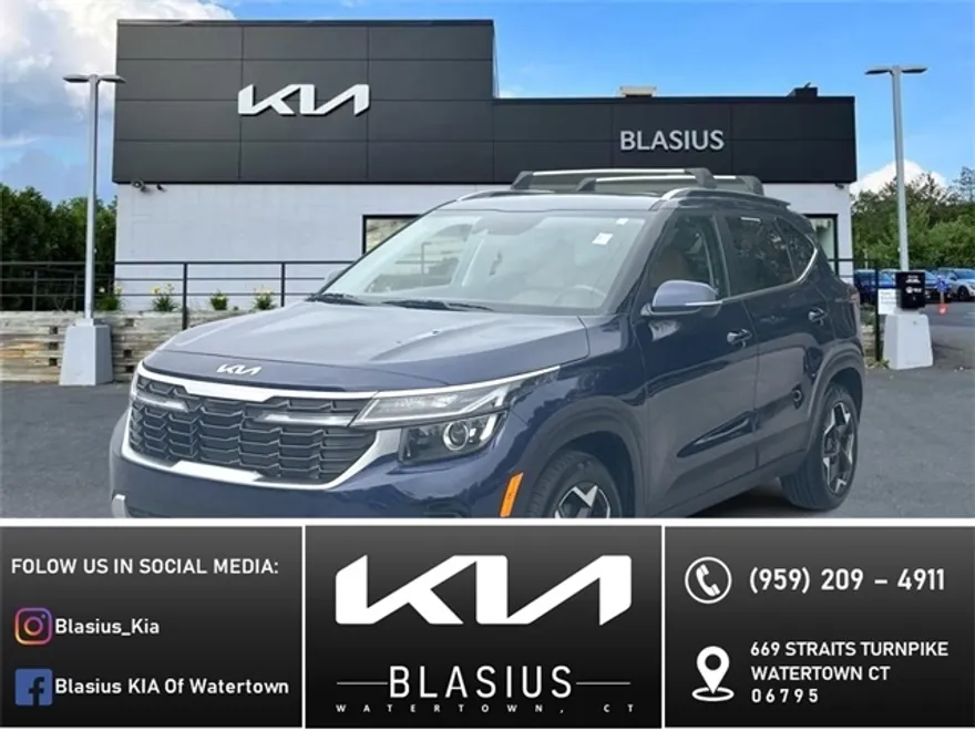 2024 Kia Seltos EX photo 1