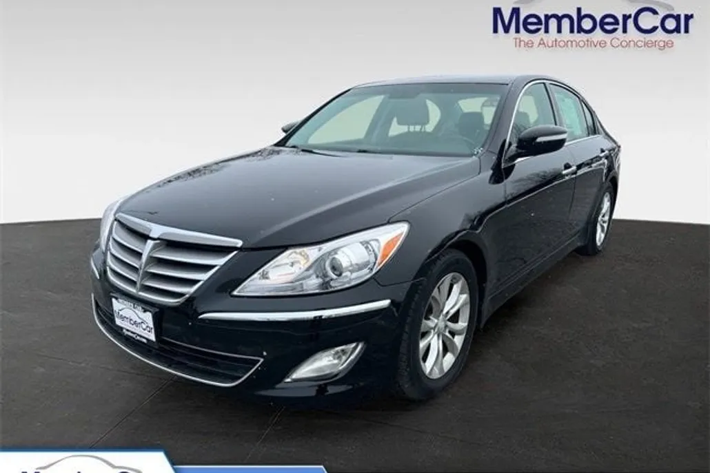 2012 Hyundai Genesis 3.8 photo 1