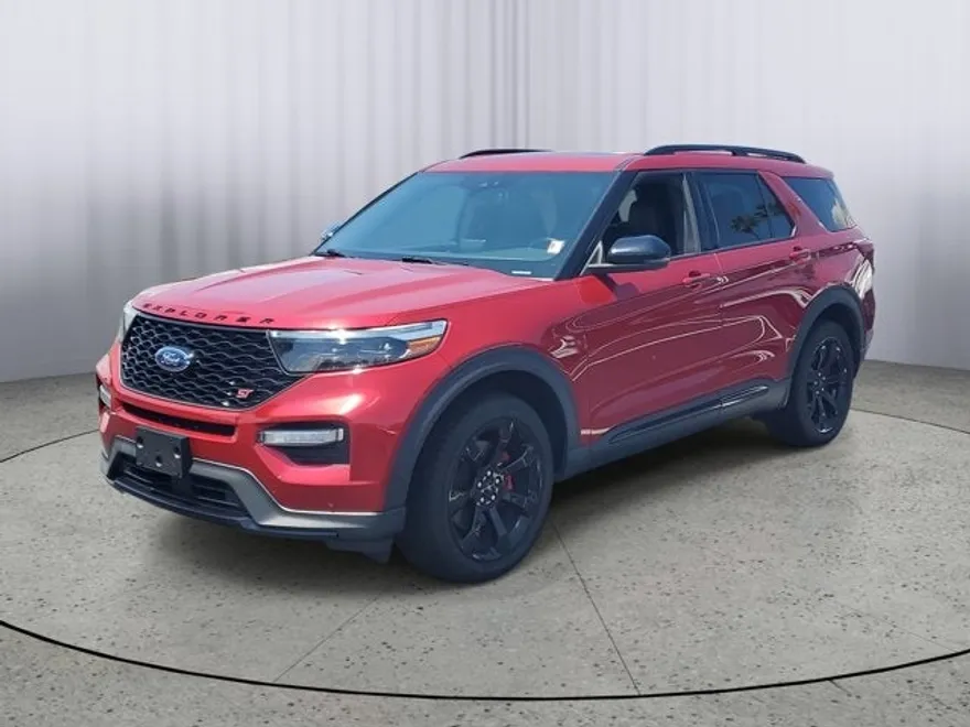 2020 Ford Explorer ST photo 1