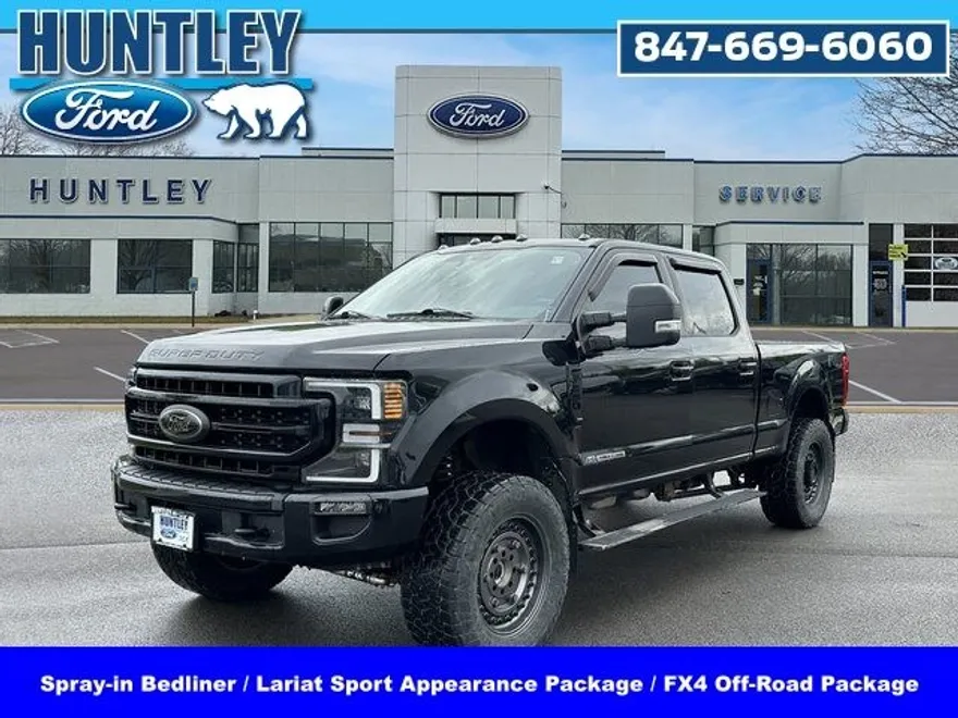 2020 Ford F-250 Lariat photo 1