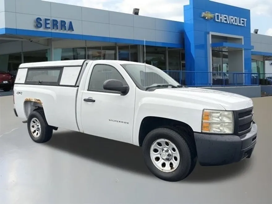 2011 Chevrolet Silverado 1500 Work Truck photo 1