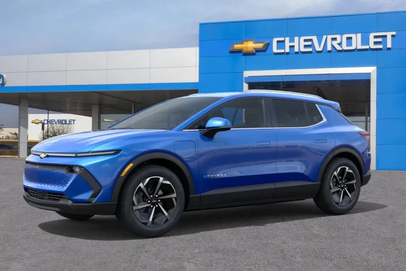 2026 Chevrolet Equinox EV 1LT photo 1