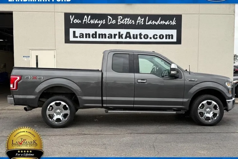 2017 Ford F-150 XLT photo 1
