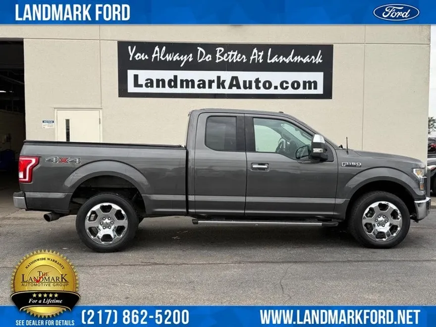 2017 Ford F-150 XLT photo 1