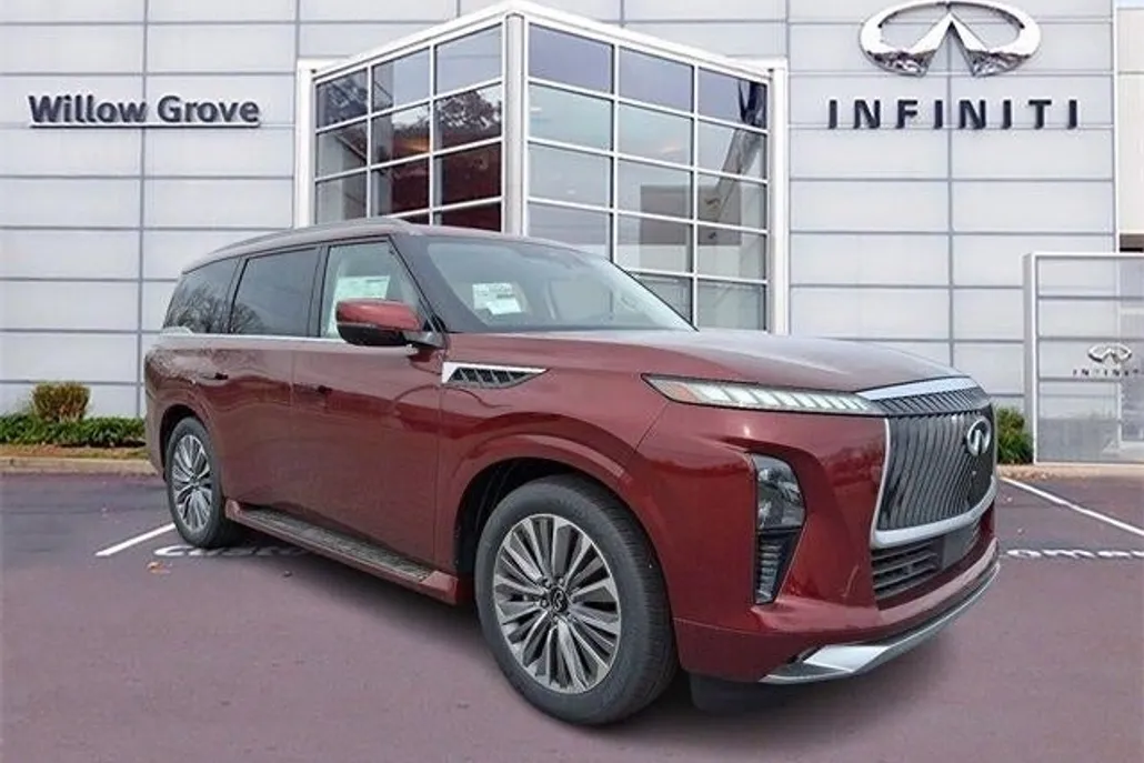 2025 Infiniti QX80 Sensory photo 1