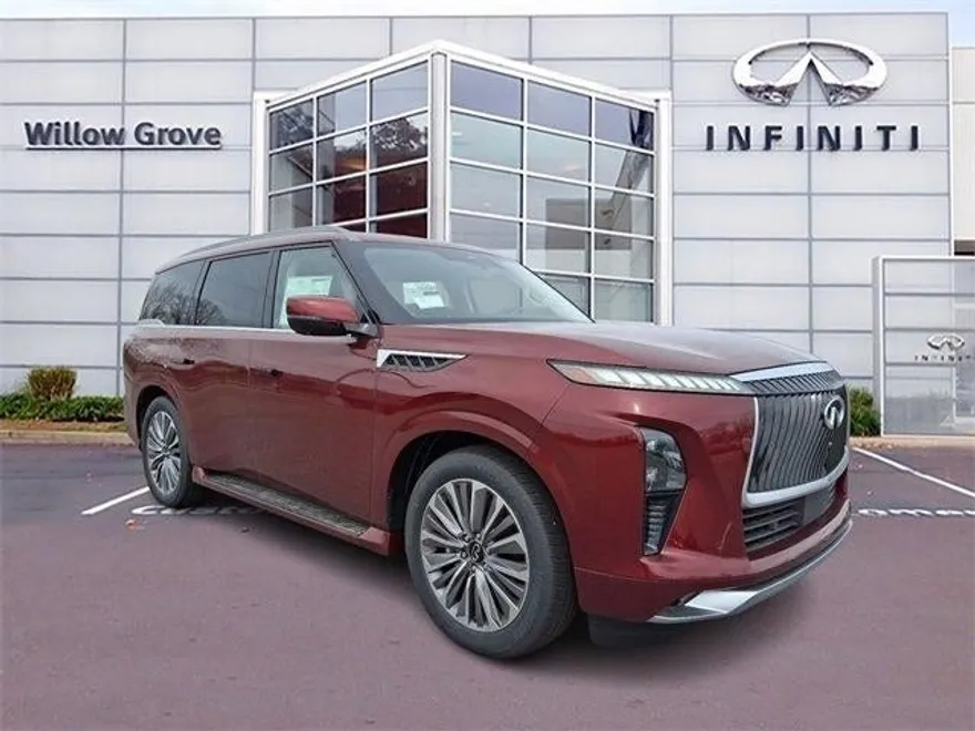 2025 Infiniti QX80 Sensory photo 1
