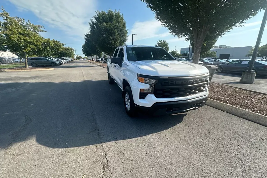 2023 Chevrolet Silverado 1500 Work Truck photo 1