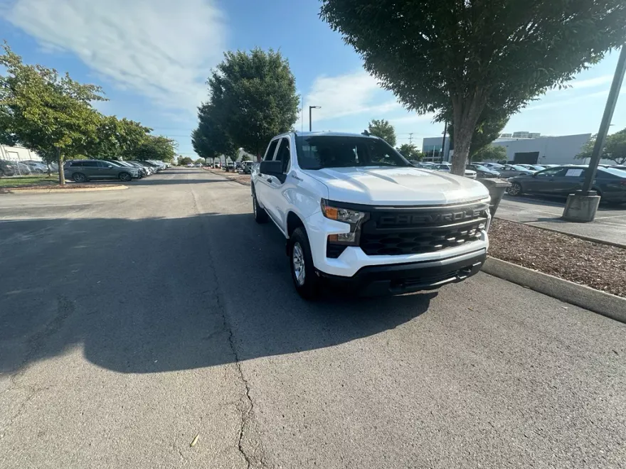 2023 Chevrolet Silverado 1500 Work Truck photo 1