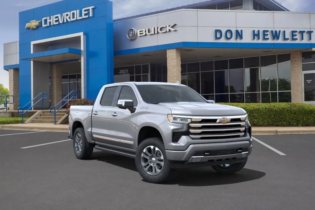 2025 Chevrolet Silverado 1500 High Country photo 1