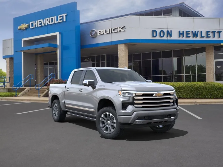 2025 Chevrolet Silverado 1500 High Country photo 1