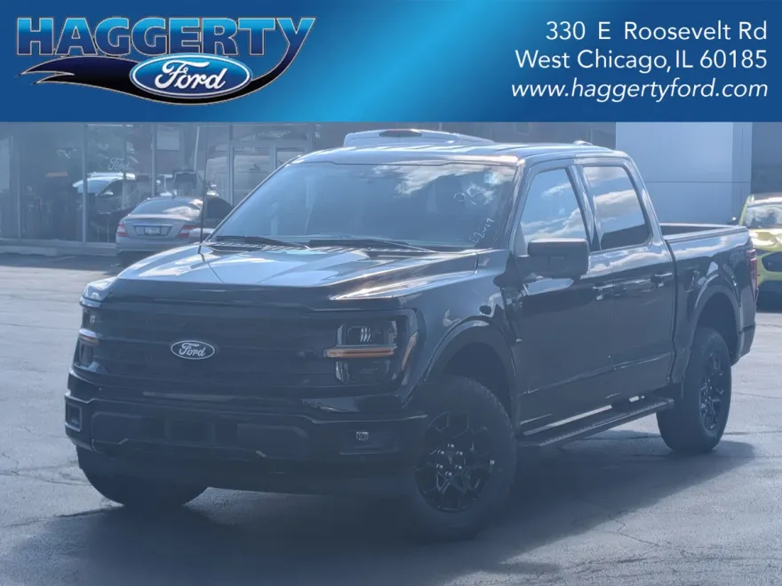2025 Ford F-150 XLT photo 1