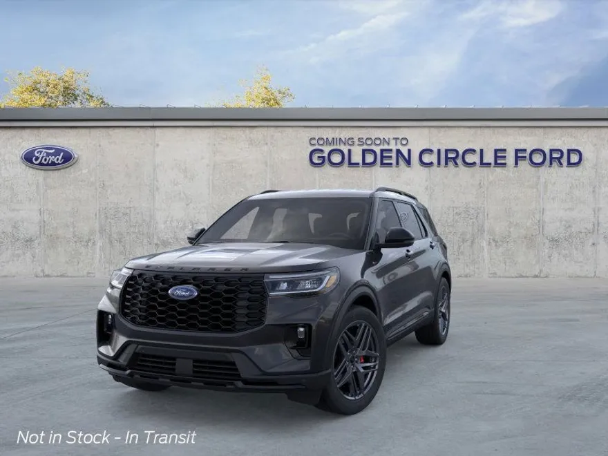2025 Ford Explorer ST-Line photo 1
