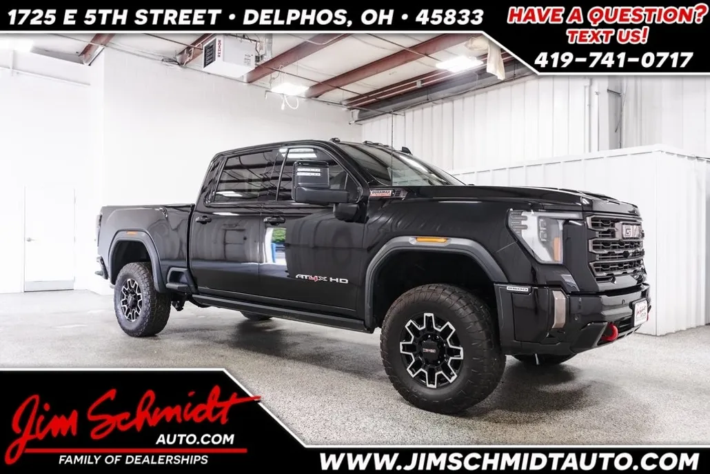 2024 Gmc Sierra HD AT4X photo 1