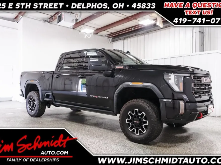 2024 Gmc Sierra HD AT4X photo 1